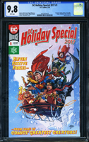 DC UNIVERSE HOLIDAY SPECIAL 2017 #1 - CGC 9.8